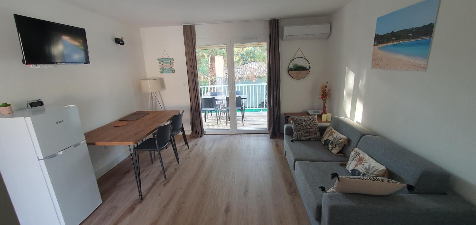 Fiori Di Cala Rossa Appartement T3 Dans Residence Hotelliere Chez Virginie レクシ エクステリア 写真